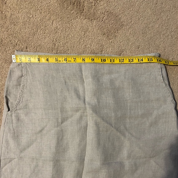 Flax Tan Midi Skirt - Picture 9 of 10